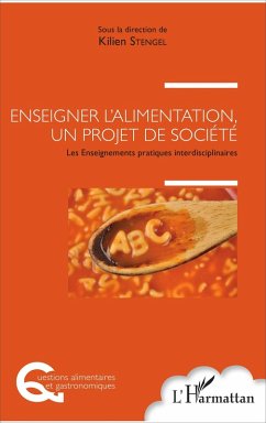 Cover Enseigner l'alimentation, un projet de société (eBook, ePUB)