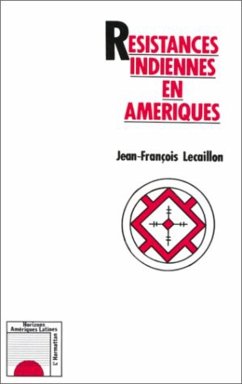 Cover Résistances indiennes en Amérique (eBook, PDF)