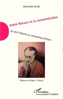 Cover André Malraux et la communication (eBook, PDF)