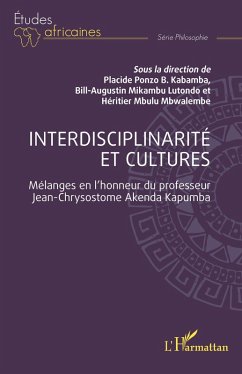 Interdisciplinarité et cultures (eBook, PDF)