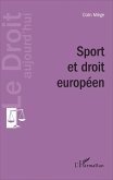 Sport et droit européen (eBook, ePUB)