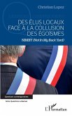 Des élus locaux face à la collusion des égoïsmes (eBook, ePUB)