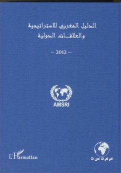 Cover Annuaire marocain de la stratégie et des relations internationales 2012 (eBook, PDF)