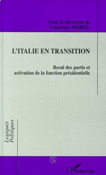 L'Italie en transition (eBook, PDF)