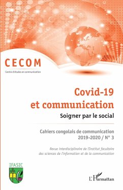 Cover Covid-19 et communication. Soigner par le social. (eBook, PDF)