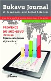 Province du Sud-Kivu (RDcongo) Enjeux économiques et financiers (eBook, PDF)