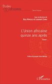 L'Union africaine quinze ans après Tome 1 (eBook, ePUB)
