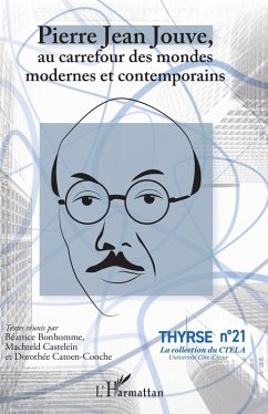 Cover Pierre Jean Jouve, au carrefour des mondes modernes et contemporains (eBook, PDF)