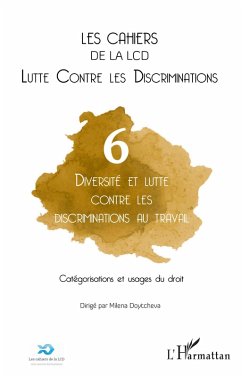 Cover Diversité et lutte contre les discriminations au travail (eBook, ePUB)