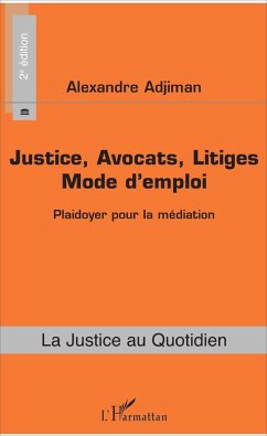 Cover Justice, Avocats, Litiges (eBook, ePUB)