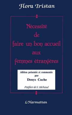 Cover Nécessité de faire un bon accueil aux femmes étrangères (eBook, PDF)