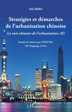 Cover Stratégies et démarches de l'urbanisation chinoise (eBook, ePUB)