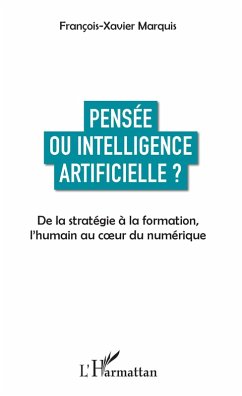 Cover Pensée ou intelligence artificielle ? (eBook, ePUB)