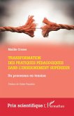 Transformation des pratiques pédagogiques dans l'enseignement supérieur (eBook, ePUB)