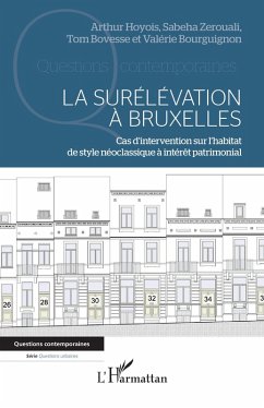 Cover La surélévation à Bruxelles (eBook, ePUB)