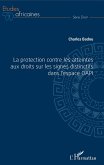 La protection contre les atteintes aux droits sur les signes distinctifs dans l'espace OAPI (eBook, PDF)