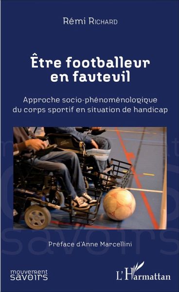 Etre footballeur en fauteuil (eBook, ePUB)