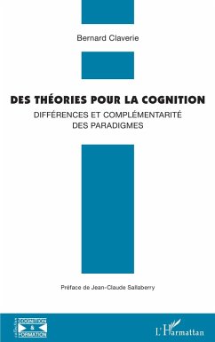 Des théories pour la cognition (eBook, PDF) - Claverie