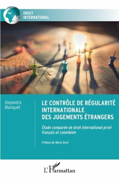 Cover Le contrôle de régularité internationale des jugements étrangers (eBook, ePUB)