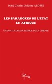 Les paradoxes de l'État en Afrique (eBook, ePUB)