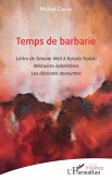 Temps de barbarie (eBook, PDF)