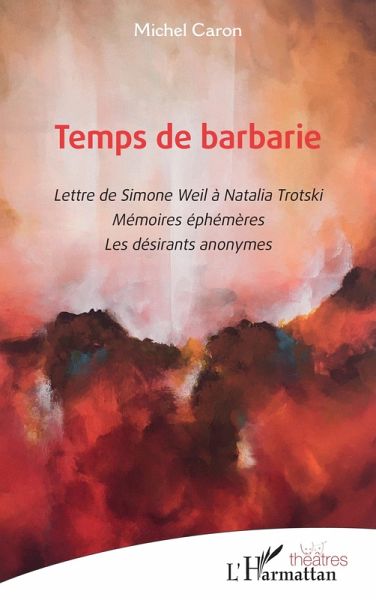 Temps de barbarie (eBook, PDF) Temps de barbarie (eBook, PDF)