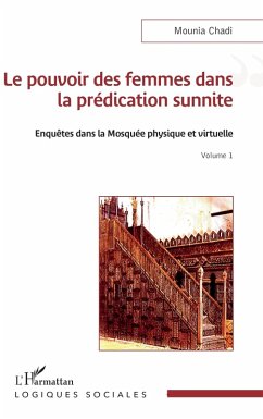 Cover Le pouvoir des femmes dans la prédication sunnite (eBook, PDF)