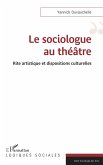 Le sociologue au théâtre (eBook, PDF)