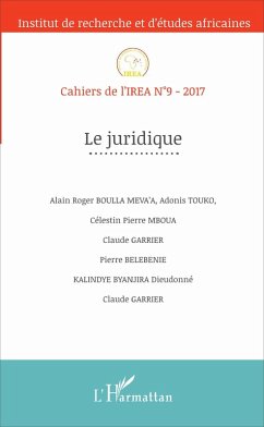Cover Le juridique (eBook, ePUB)