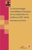 La terminologie scientifique française et sa traduction en arabe au XIXe siècle (eBook, PDF)