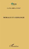 Morale et axiologie (eBook, PDF)