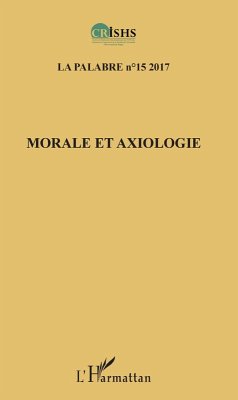 Morale et axiologie (eBook, PDF) - CRISHS Univ. F. H. Boigny