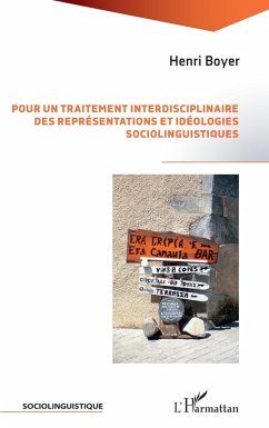 Cover Pour un traitement interdisciplinaire des representations et ideologies sociolinguistiques (eBook, ePUB)
