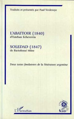 Cover L'abattoir (1840) d'Estehan Echeverria suivi de 