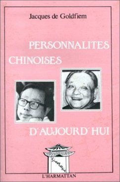 Cover Personnalités chinoises d'aujourd'hui (eBook, PDF)