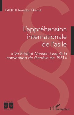 Cover L'appréhension internationale de l'asile (eBook, PDF)