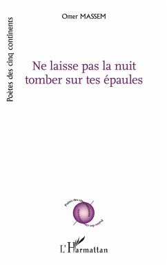 Cover Ne laisse pas la nuit tomber sur tes épaules (eBook, PDF)