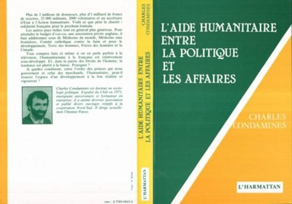 L'aide humanitaire, entre la politique et les affaires (eBook, PDF)