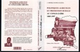 Politiques Agricoles et Promotion Rurale au Congo-Zaire (1885-1997) (eBook, PDF) Politiques Agricoles et Promotion Rurale au Congo-Zaire (1885-1997) (eBook, PDF)