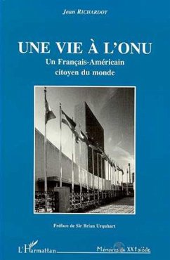 Cover Une vie à L'ONU (eBook, PDF)