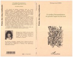 Cover Un jardin d'inconnaissance oú grandit l'appel de ton nom (eBook, PDF)