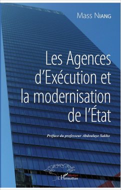 Cover Les Agences d'Exécution et la modernisation de l'Etat (eBook, ePUB)