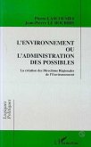 L'environnement ou l'administration des possibles (eBook, PDF)