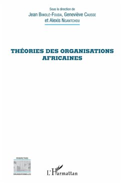 Cover Théories des organisations africaines (eBook, ePUB)