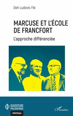 Cover Marcuse et l'Ecole de Francfort (eBook, ePUB)