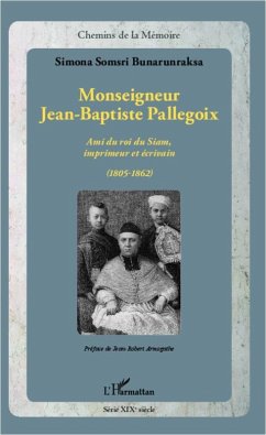 Cover Monseigneur Jean-Baptiste Pallegoix (eBook, PDF)