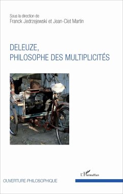 Cover Deleuze, philosophe des multiplicités (eBook, ePUB)