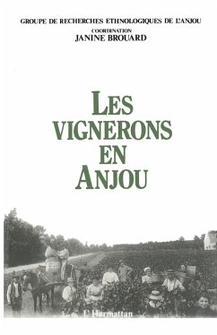 Cover Les vignerons en Anjou (groupe de recherche ethnologique de l'Anjou) (eBook, PDF)