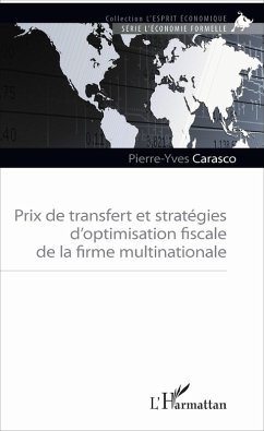 Cover Prix de transfert et stratégies d'optimisation fiscale de la firme multinationale (eBook, ePUB)