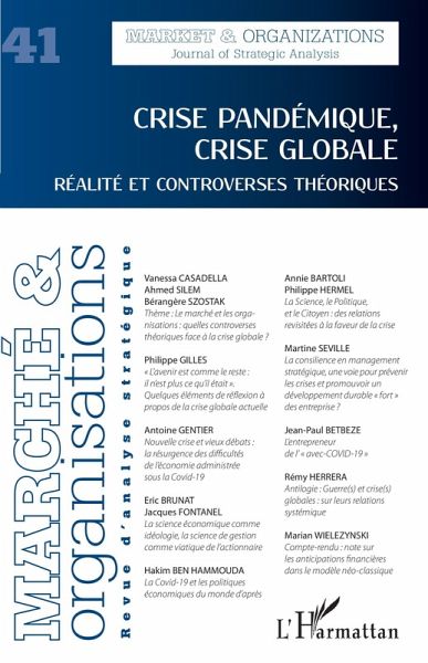 Crise pandémique, crise globale (eBook, ePUB)